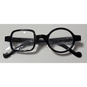 EyeKepper Geometric Square Round 1.50 Navy Blue Light Reading Glasses 116643